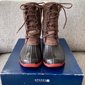 Sperry x JCrew Top-Sider Tall Shearwater Boots